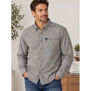 The North Face Men's XL Long Sleeve Gingham Button Up Shirt